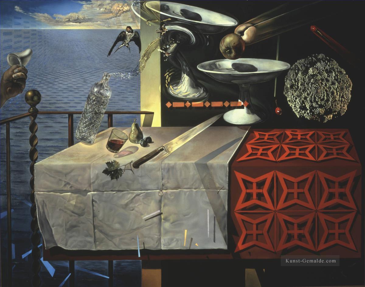Living Still Life 1956 Kubismus Dada Surrealismus Salvador Dali Ölgemälde